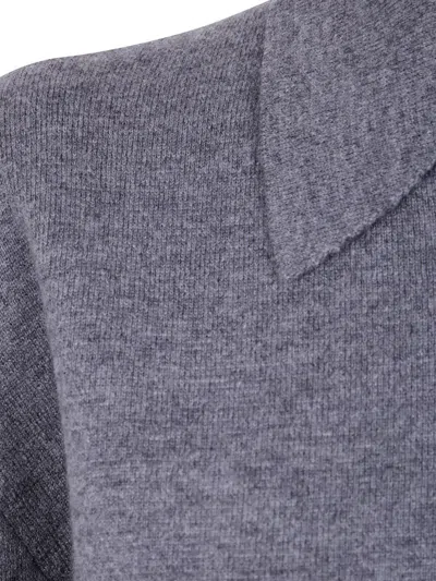 Rohe Compact Knitted Polo Clothing