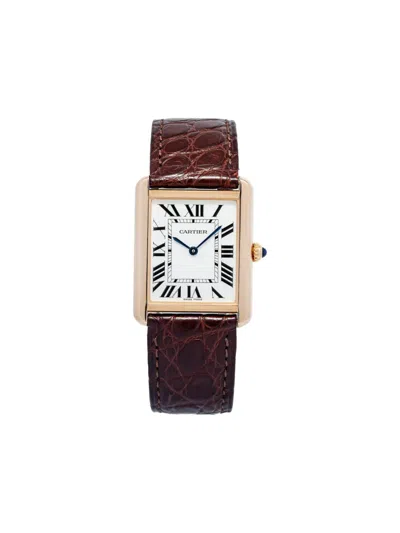 Pre-owned Cartier Tank Solo 27mm