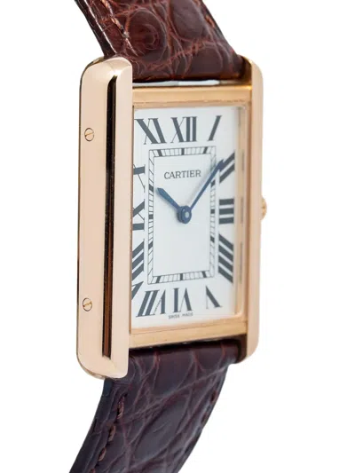 Pre-owned Cartier Tank Solo 27mm