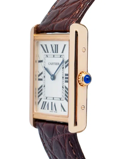 Pre-owned Cartier Tank Solo 27mm