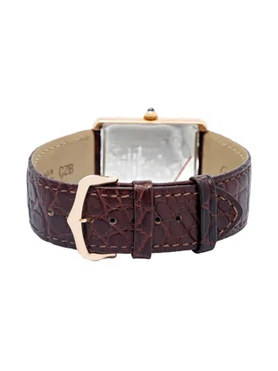 Pre-owned Cartier Tank Solo 27mm