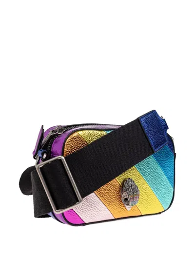 Kurt Geiger Kensington Small Rainbow-stripe Crossbody Bag