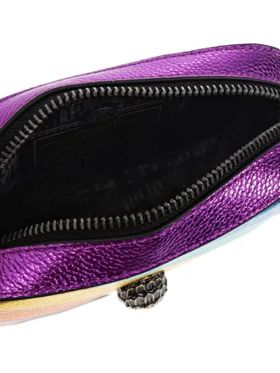 Kurt Geiger Kensington Small Rainbow-stripe Crossbody Bag