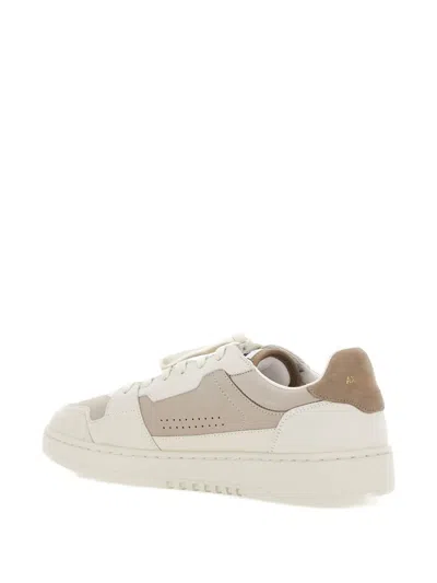 Axel Arigato Dice Lo Sneaker Sneakers In Taupe Leather In Neutral