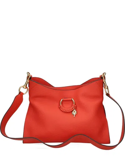 See By Chloé Joan Leather Ring-detail Shoulder Bag