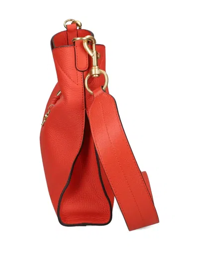 See By Chloé Joan Leather Ring-detail Shoulder Bag