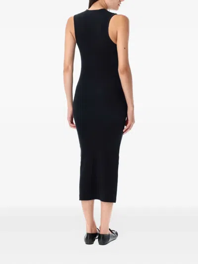 Essentials Ribbed Midi Dress