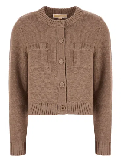 Michael Kors Wool Cardigan