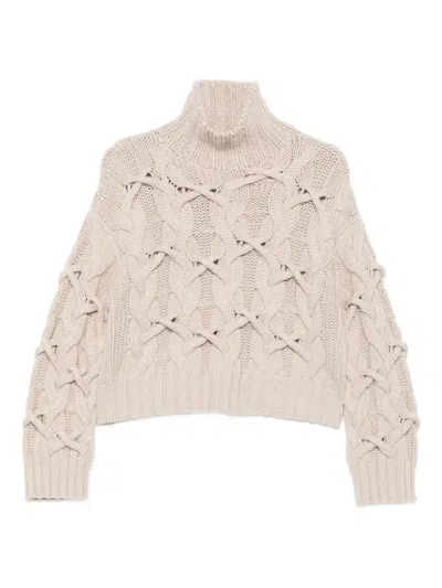 Brunello Cucinelli Cable-knit Cashmere Sweater