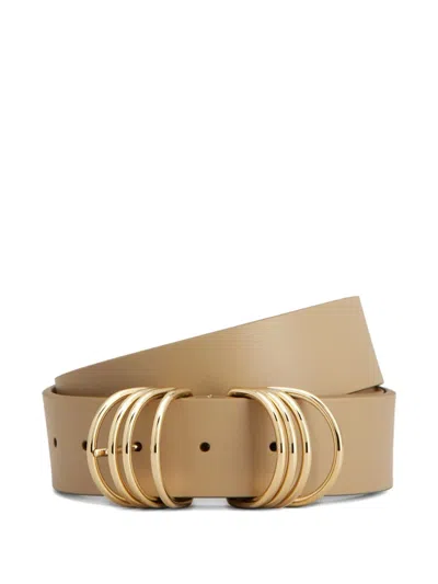 Tod's Ring-buckle Leather Belt In Brown