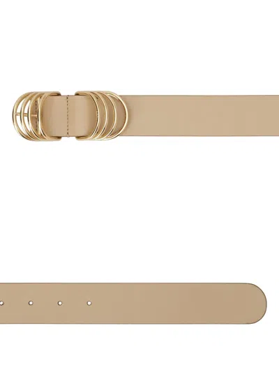 Tod's Ring-buckle Leather Belt In Brown