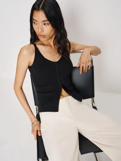 Reformation Eloise Cotton Sweater Tank