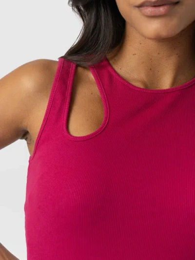 Saint + Sofia Axel Cut Out Vest