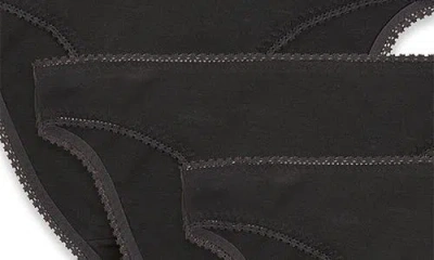 On Gossamer 3-pack Cotton Hip Bikinis