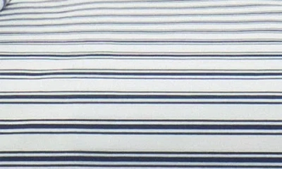 Petite Plume French Ticking Stripes Cotton Percale Sheet Set In Multi