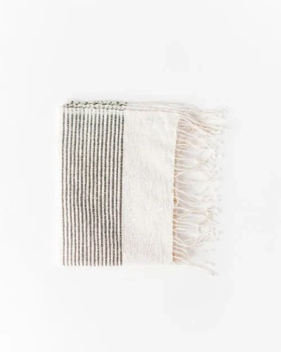 Creative Women Riviera Cotton Hand Towel In Neutral