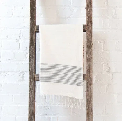 Creative Women Riviera Cotton Hand Towel In Neutral