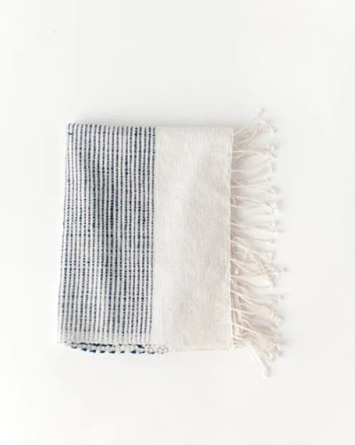 Creative Women Riviera Cotton Hand Towel In Neutral