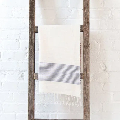 Creative Women Riviera Cotton Hand Towel In Neutral