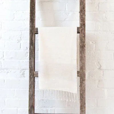 Creative Women Riviera Cotton Hand Towel In Neutral