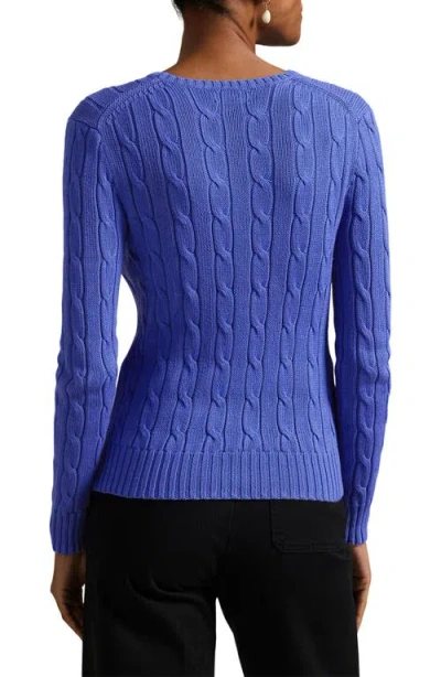 Polo Ralph Lauren Cable Knit Cotton Crewneck Sweater