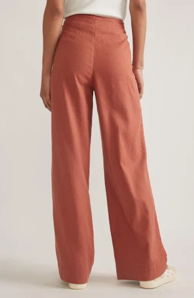 Marine Layer Flora High Waist Pants