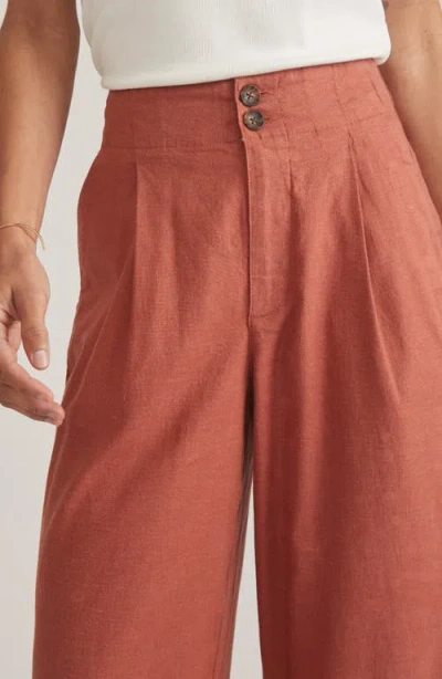 Marine Layer Flora High Waist Pants