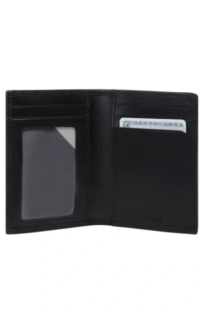 Tumi Multi Window Leather Card Case
