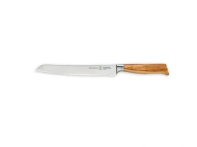Messermeister Oliva Elite 5 Piece Knife Block Set In Brown