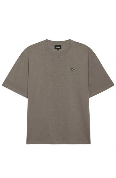 Dalix Mens Lil Matcha Heavy Weight Cotton Tee