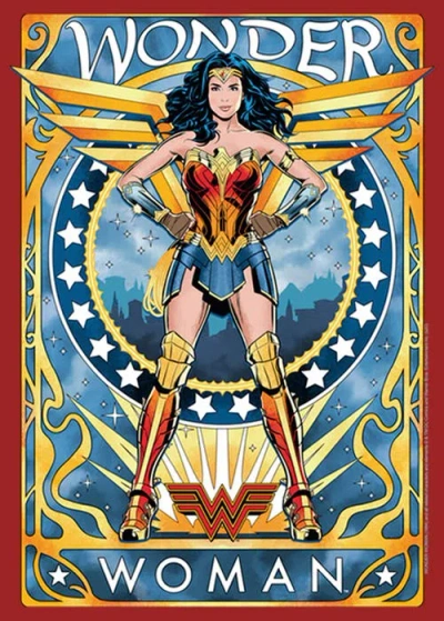Wonder Woman 1984 Trading Card  Graphic T-shirt