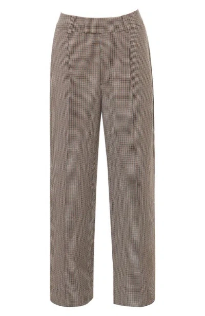 House Of Cb Hayden High Waist Wide Leg Trousers