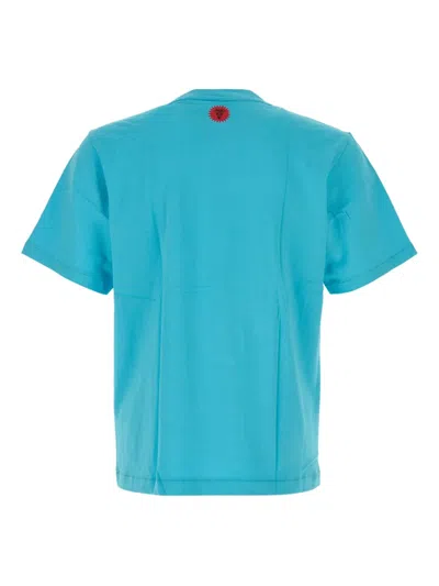 Icecream Ice-cream Skateboarding T-shirt In Blue