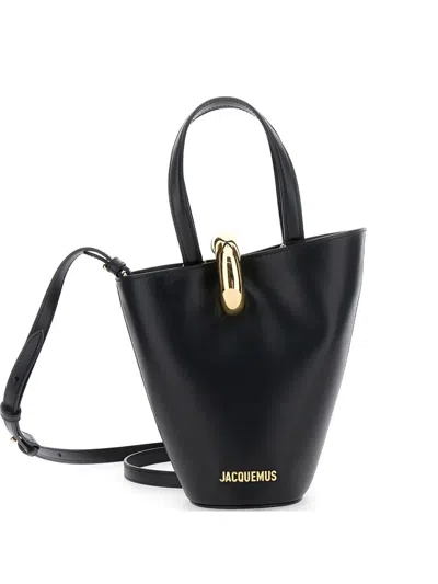 Jacquemus Le Petit Bamboula Ring-top Bucket Bag