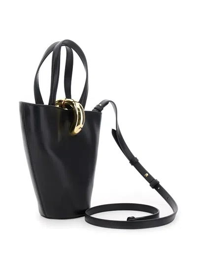 Jacquemus Le Petit Bamboula Ring-top Bucket Bag