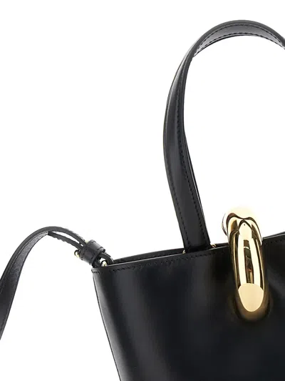 Jacquemus Le Petit Bamboula Ring-top Bucket Bag