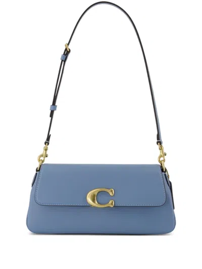 Coach Leather C-lock Shoulder Bag