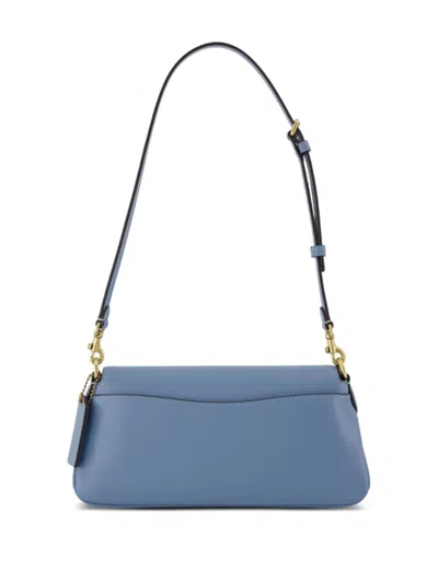 Coach Leather C-lock Shoulder Bag