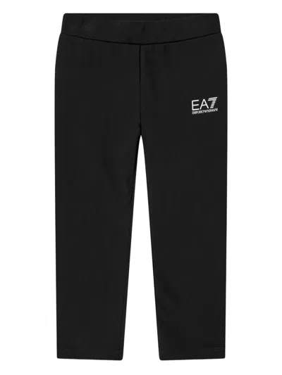 Emporio Armani Logo-print Tracksuit In White