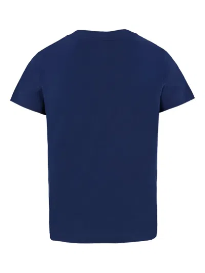 Fendi Squirrel Basketball T-shirt In Black