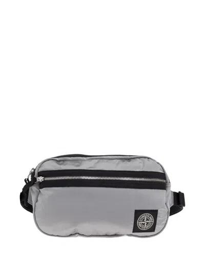 Stone Island Zip-fastening Logo-patch Belt Bag