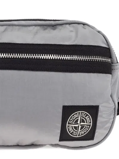 Stone Island Zip-fastening Logo-patch Belt Bag