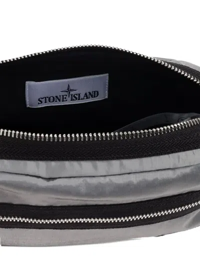 Stone Island Zip-fastening Logo-patch Belt Bag