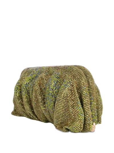 Benedetta Bruzziches Small Venus La Grande Crystal-embellished Bag