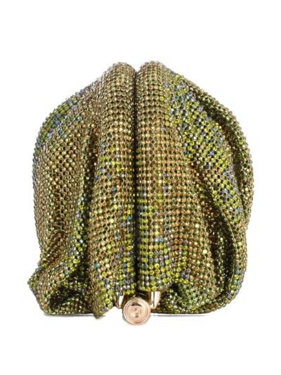 Benedetta Bruzziches Small Venus La Grande Crystal-embellished Bag