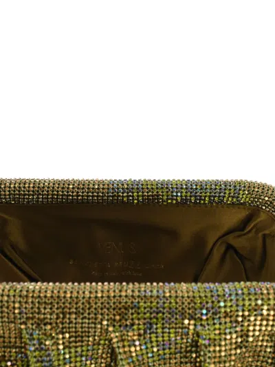 Benedetta Bruzziches Small Venus La Grande Crystal-embellished Bag