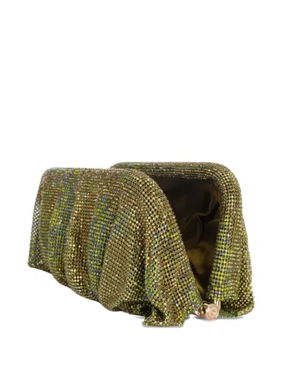 Benedetta Bruzziches Small Venus La Grande Crystal-embellished Bag