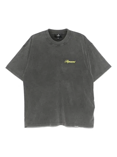 Represent Logo Printed T-shirt