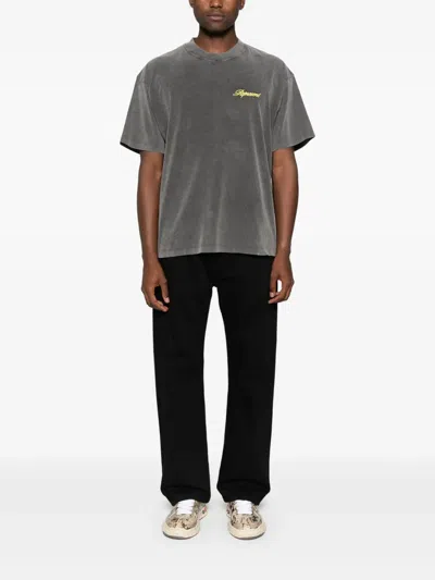 Represent Logo Printed T-shirt
