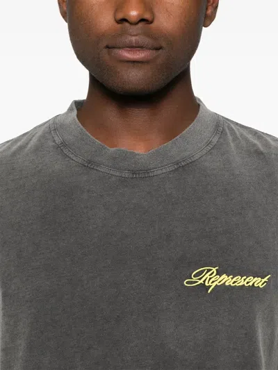 Represent Logo Printed T-shirt